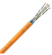 Cat. 5e F/UTP LSZH 4х2х24 AWG (7091004) бухта 305м. Кабель кручена пара ЗЗКМ (FTP мідь безгалоговий LSZH)