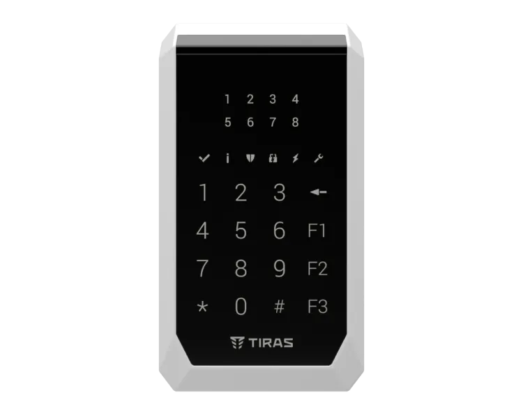 Tiras K-PAD8+ Сенсорна клавіатура Тірас
