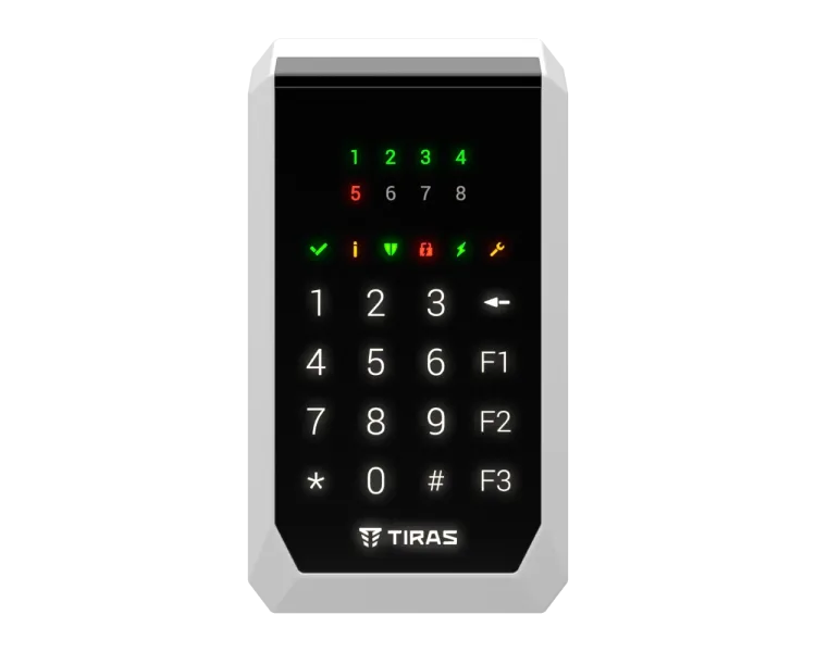 Tiras K-PAD8+ Сенсорна клавіатура Тірас