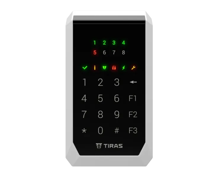 Tiras K-PAD8+ Сенсорна клавіатура Тірас