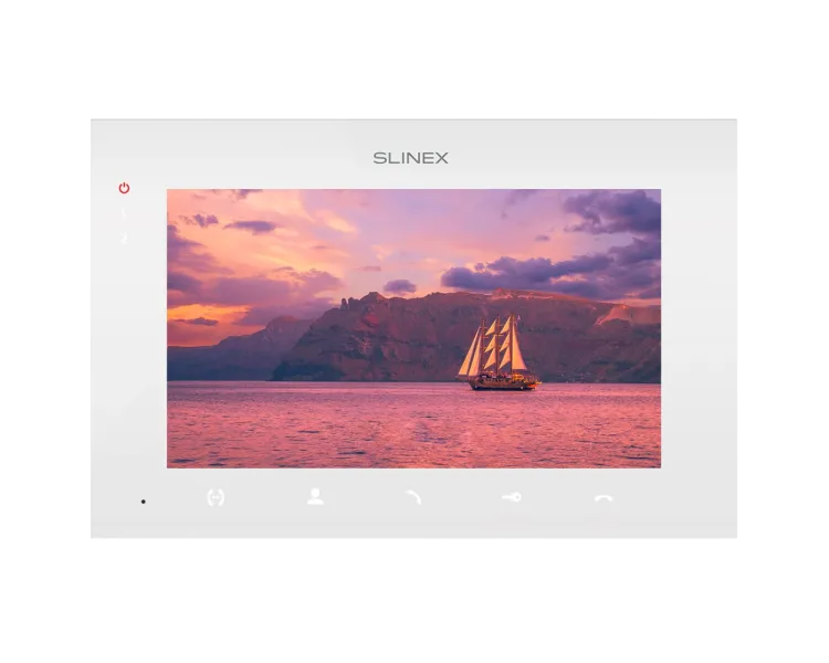 SQ-07MTHD 7” дюймів (white) Відеодомофон Slinex