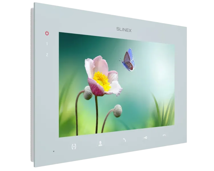 SQ-07MTHD 7” дюймів (white) Відеодомофон Slinex