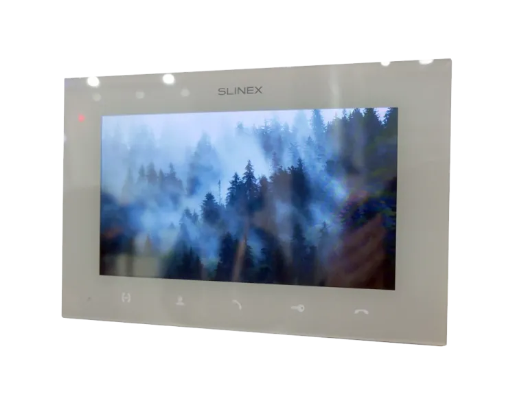 SQ-07MTHD 7” дюймів (white) Відеодомофон Slinex