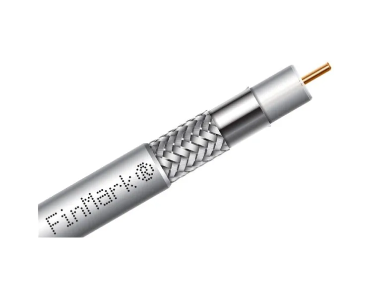 F 690BVcu-WB white FinMark Кабель (білий, 305м)