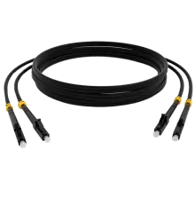 Патч-корд CMS оптичний LC-LC SM, duplex, 2м