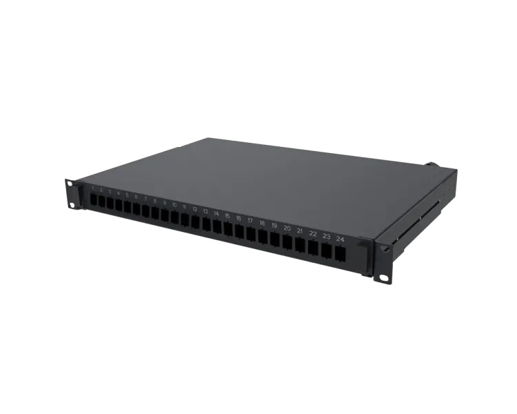 CommScope NETCONNECT Патч панель LC до 24 х LC-LC Duplex (без адаптерів) ММ та SM