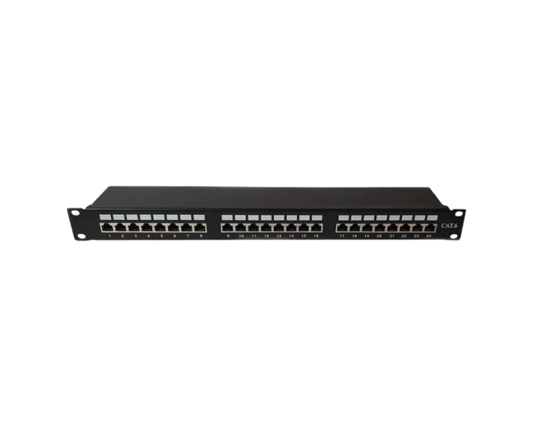 EServer WT-2084-CAT 6 Патч-панель незаповнена під кейстоуни, STP, 1U