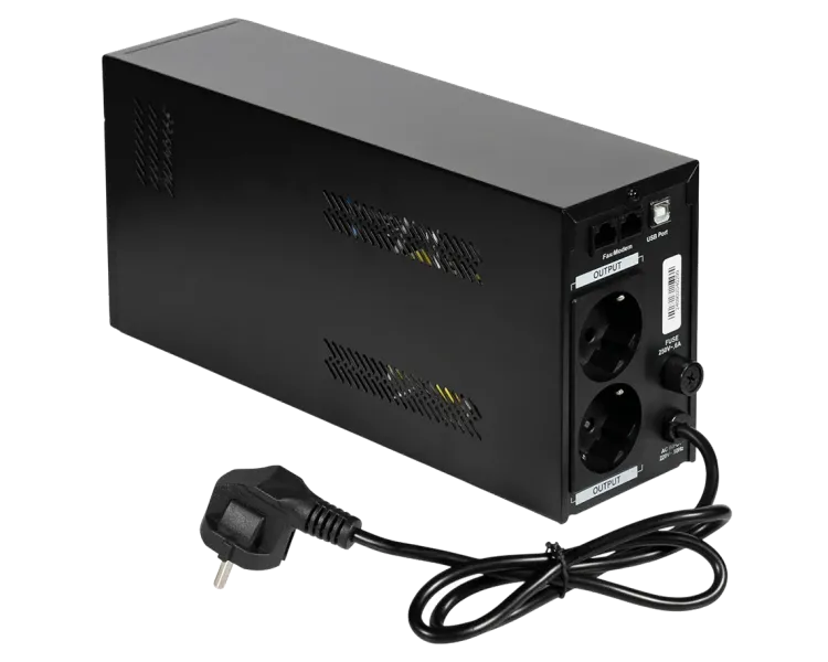 Kraft KRF-1200VA/720W(LED) LiFePO4 UPS Джерело безперебійного живлення