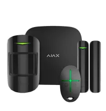 Ajax StarterKit 2 (8EU) black охоронної сигналізації Комплект