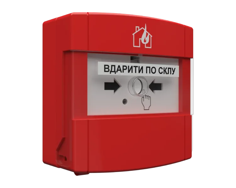Tiras СПР ручний пожежний сповіщувач Тірас