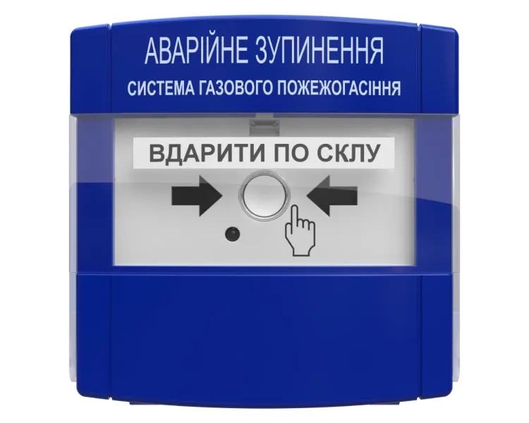 Tiras ПАЗ пристрій аварійної зупинки Тірас