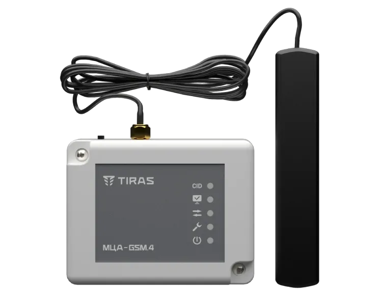 Tiras МЦА-GSM.4 Модуль цифрового GSM-автодозвону Тірас