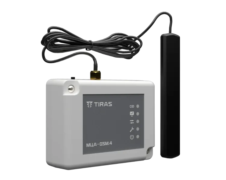 Tiras МЦА-GSM.4 Модуль цифрового GSM-автодозвону Тірас