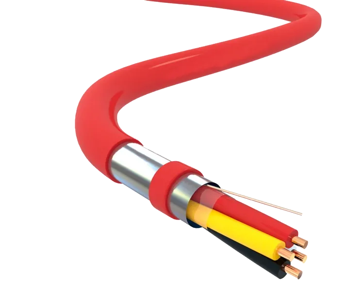 Кабель УкрПожКабель J-Y(St)Y 2x2x0,8 (бухта 100м.)