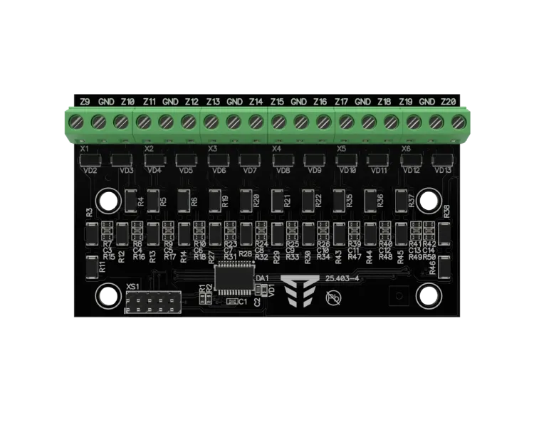 Тірас M-Z(f) Модуль нарощування зон