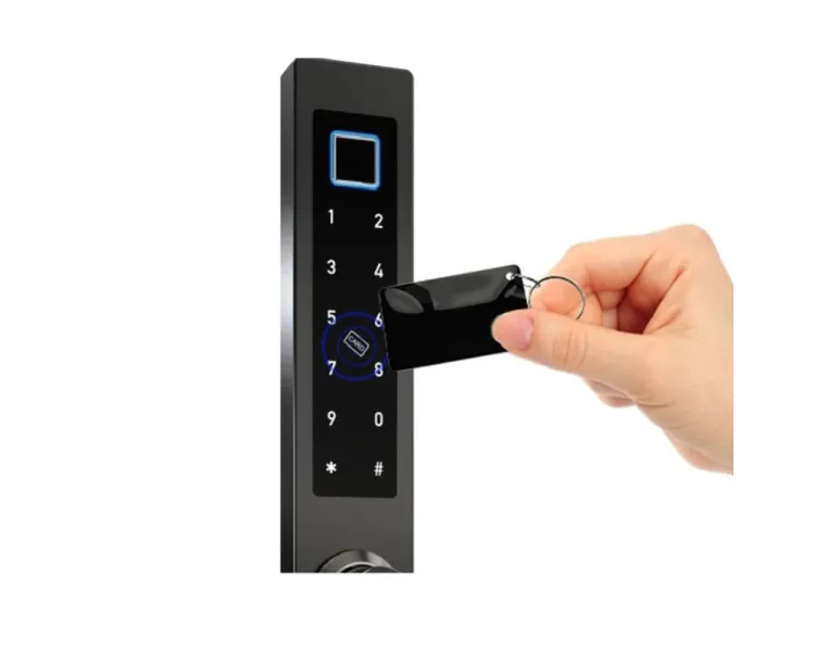 SEVEN LOCK SL-7732BF black Розумний замок