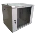 Hypernet WMNC66-9U-FLAT Шафа настінна розбірна 9U 600x600х507 мм