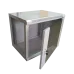 Hypernet WMNC66-9U-FLAT Шафа настінна розбірна 9U 600x600х507 мм