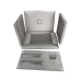 Hypernet WMNC66-9U-FLAT Шафа настінна розбірна 9U 600x600х507 мм
