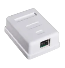 Hypernet MB-STP1 Розетка 1 порт екранована RJ45 STP біла