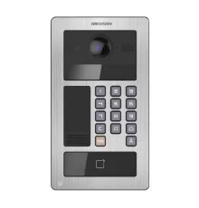 DS-KD8013-IME6 2МП WEB IK07 Виклична панель Hikvision