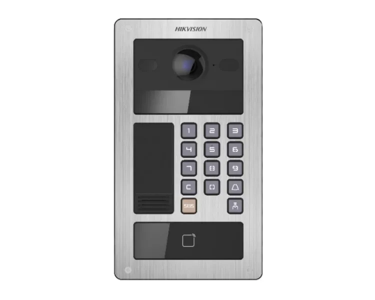 DS-KD8013-IME6 2МП WEB IK07 Виклична панель Hikvision