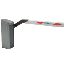 PARKING PRO-RA00010 Шлагбаум Magnetic без стріли (правий проїзд) сірий алюміній