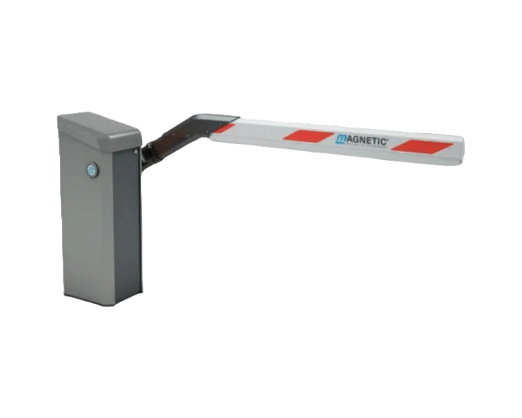 PARKING PRO-LA00010 Шлагбаум Magnetic без стріли (лівий проїзд) сірий алюміній