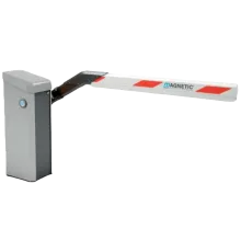 PARKING PRO-RA00020 Шлагбаум Magnetic без стріли (правий проїзд) білий алюміній