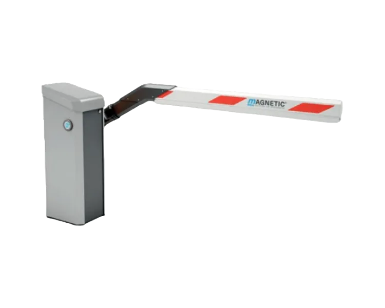 PARKING PRO-RA00020 Шлагбаум Magnetic без стріли (правий проїзд) білий алюміній