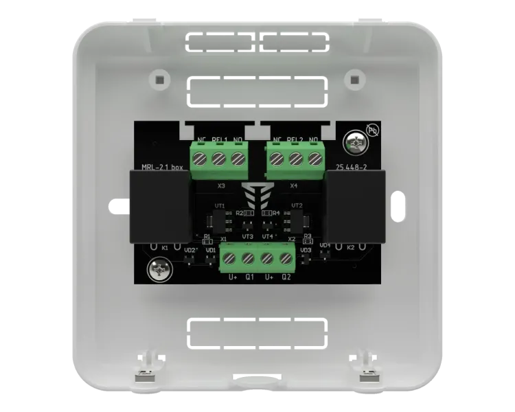Тірас МРЛ-2.1 BOX модуль релейних ліній