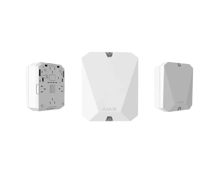 Ajax vhfBridge (8EU) white Модуль інтеграції датчиків (у корпусі)