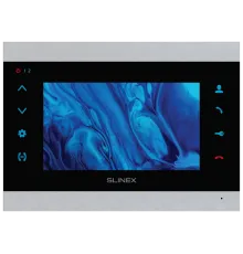 SL-07IPHD (silver/black) Відеодомофон 7" Slinex