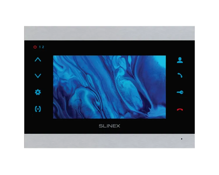 SL-07IPHD (silver/black) Відеодомофон 7" Slinex
