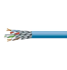 Cat. 6 A U/FTP LSZH 4х2х23 AWG (к) бухта 500м. Кабель кручена пара ЗЗКМ