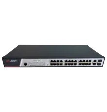 Hikvision DS-3E2326P PoE Комутатор 24 порти керований