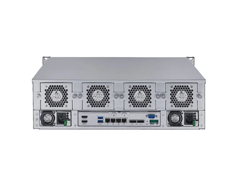DS-A81016S(B) 16-слотова система збереження з одним контролером