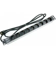 SPP9 Hypernet Блок 9 розеток 19 '' алюмінієвий корпус 1.8m 220В
