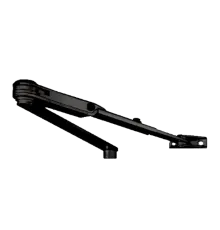 GEZE Тяга важільна TS 4000/2000 RAL black-matt