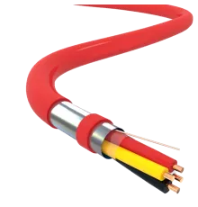 Кабель УкрПожКабель J-Y(St)Y 1x2x0,8 (бухта 100м.)