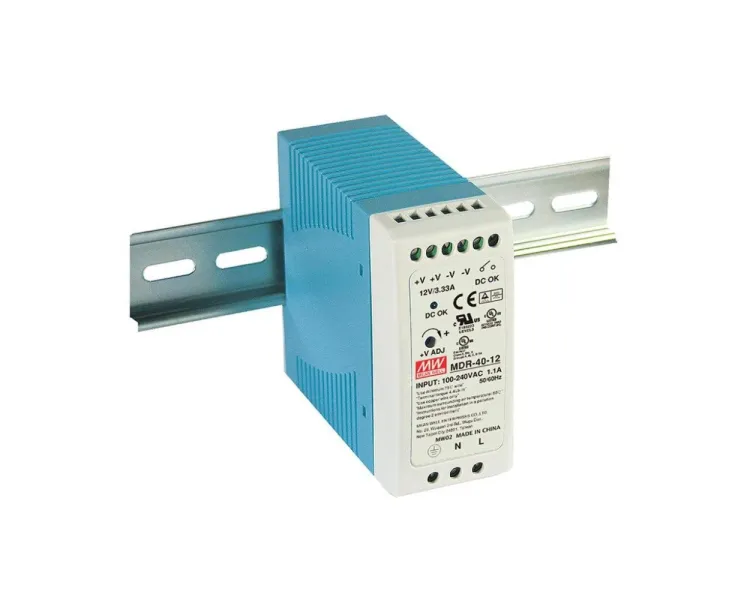 Mean Well MDR-40-12 12В 3.33А Блок живлення