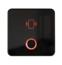 VIAsecurity V-Finger зі зчитувачем відбитків пальців, карт, NFC, Bluetooth Контролер для однієї двері
