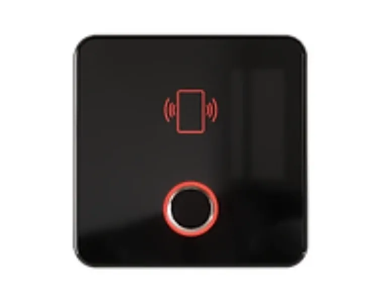 VIAsecurity V-Finger зі зчитувачем відбитків пальців, карт, NFC, Bluetooth Контролер для однієї двері