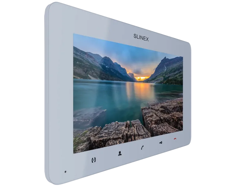 SM-07MN (grey) Відеодомофон 7" Slinex