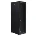 UA-MGSE4268MPB Шафа 19" 42U, 610х865 мм (Ш*Г), посилена, перфоровані двері (66%), чорна