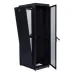 UA-MGSE4268MPB Шафа 19" 42U, 610х865 мм (Ш*Г), посилена, перфоровані двері (66%), чорна