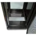 UA-MGSE4268MPB Шафа 19" 42U, 610х865 мм (Ш*Г), посилена, перфоровані двері (66%), чорна