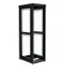 UA-MGSE4268MPB Шафа 19" 42U, 610х865 мм (Ш*Г), посилена, перфоровані двері (66%), чорна