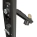 UA-MGSE4268MPB Шафа 19" 42U, 610х865 мм (Ш*Г), посилена, перфоровані двері (66%), чорна