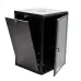 UA-MGSWL186B Шафа 19"18U, 600x600x907мм (Ш*Г*В), економ, акрилове скло, чорна